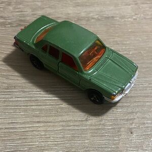 Vintage Majorette 200 series #249 Mercedes Benz 450 SE Green